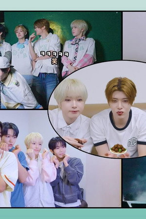 🍮🍧🍈🥭🧆🥟 With the power of delicious food 🥣 Do your best on stage 💪 | INTO THE WISH : Our WISH in #TAIPEI #MANILA Behind