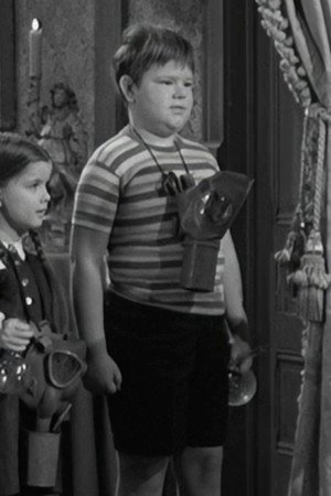 The Addams Family Meets a Beatnik