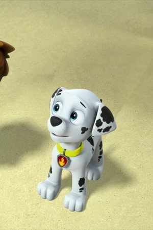 Dino Rescue: Pups Save a Hum-Dino