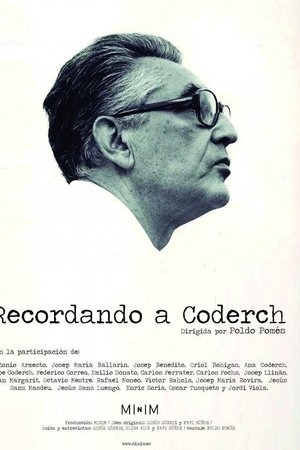 Recordant Coderch