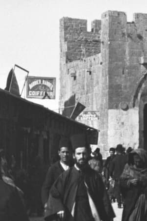 Jérusalem : porte de Jaffa, côté Est