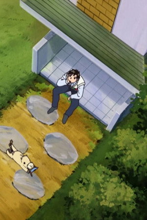 Collision: Zatch vs. Naomi