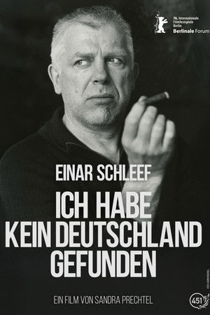 Einar Schleef - Ich habe kein Deutschland gefunden