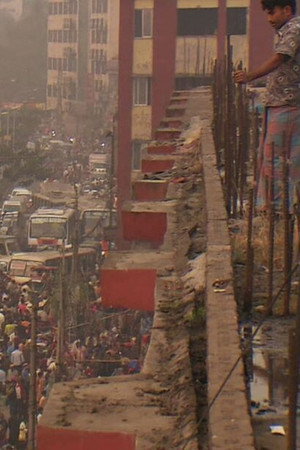 The Nawabpur Road in Dhaka
