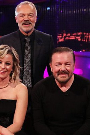 Lewis Hamilton, Elizabeth Banks, Ricky Gervais, Kylie Minogue