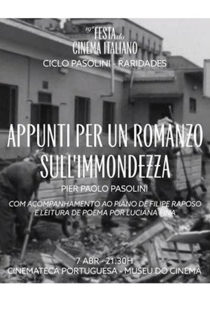 Appunti per un romanzo sull'immondezza