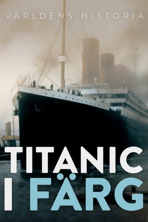 Titanic i färg