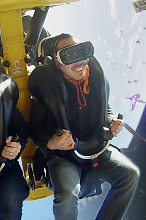 VR Roller Coaster