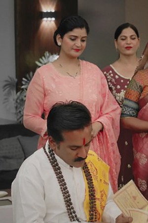 Amruta's challenge to Ishika
