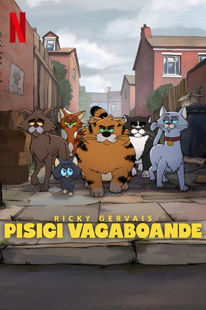 Ricky Gervais Pisici vagaboande