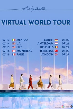 L'Impératrice live in Paris ♕ (Virtual World Tour 2020)