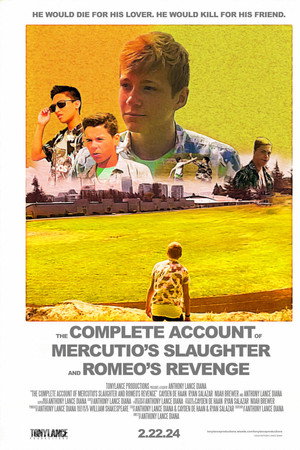 The Complete Account of Mercutio's Slaughter and Romeo's Revenge: A Romeo and Juliet Story