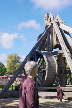 I Launched the Mighty Trebuchet
