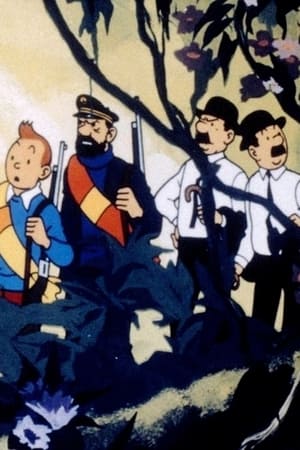 Tintin a chrám Boha slunce