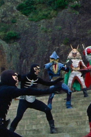 Double Riders' Defeat! Shiomaneking