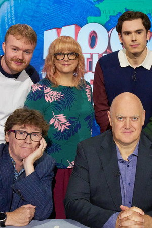 Rhys James, Angela Barnes, Neil Delamere, Ed Byrne, Finlay Christie and Zoe Lyons