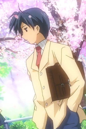 On the Hillside Path Where the Cherry Blossoms Flutter