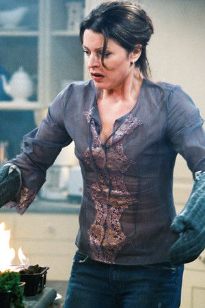 Daphne chystá večeři