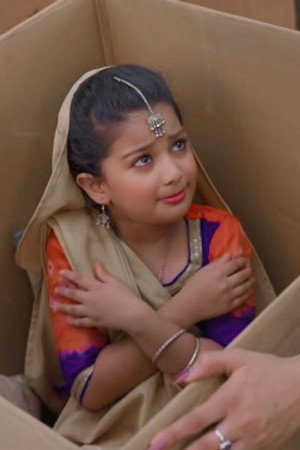Maira in Abhira's care