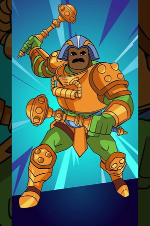 Meet MAN-AT-ARMS!