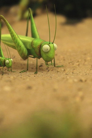 The grasshopper who didn't know how to leap