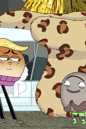 Franz Roll and the Lost Rainbow Hot Pants of Atraxes the Apple Bottomed