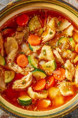 The New Chicken Noodle Soup
