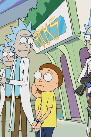 Close Rick-Counters of the Rick Kind