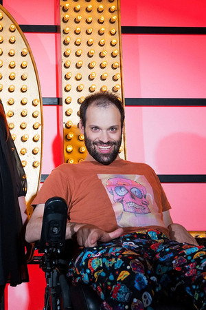 Angela Barnes, Sarah Keyworth, Tim Renkow