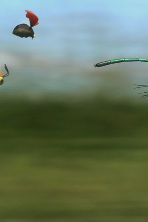 At full speed