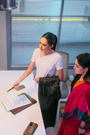 Shalini Draws the Line