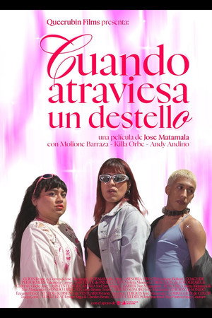 Cuando atraviesa un destello