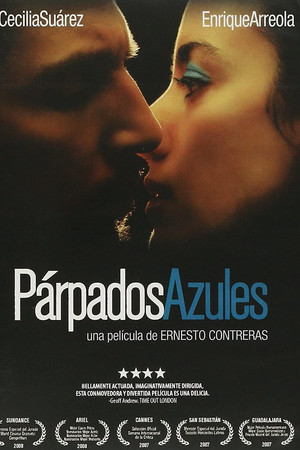 Párpados azules