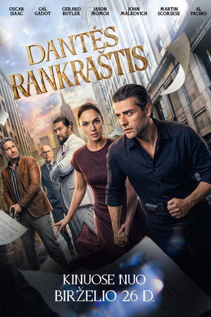 Dantės rankraštis
