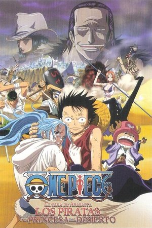 One Piece: Episodio de Alabasta - La Princesa del Desierto y los Piratas
