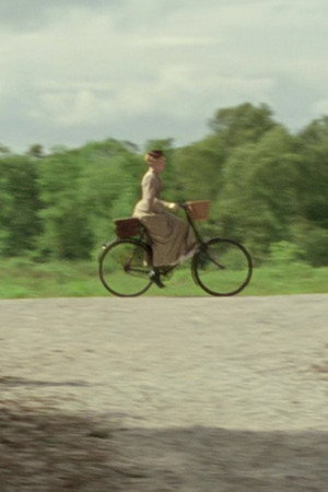 The Solitary Cyclist