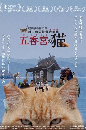 The Cats of Gokogu Shrine