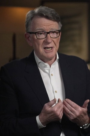 Lord Mandelson and Kemi Badenoch