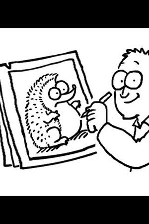 Simon Draws: The Hedgehog
