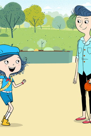 Dot's Boots Are Made for Walking