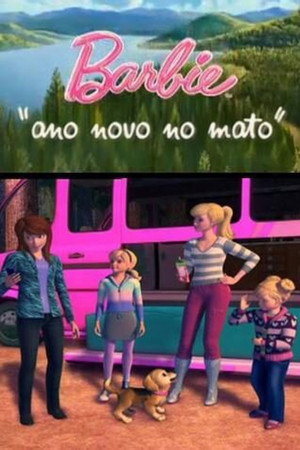 Barbie em o ano novo no mato