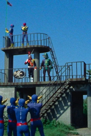 Gel-Shocker Appears! Kamen Rider's Last Day!