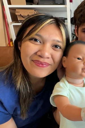 Raising a baby as a heteroplatonic multiracial polycule