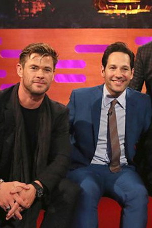 Chris Hemsworth, Paul Rudd, Julianne Moore, Emilia Clarke, Kit Harington, Tom Walker