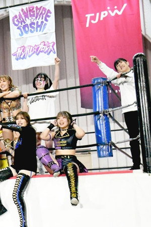 TJPW×Ganbare☆Joshi Shuffle Date 2024