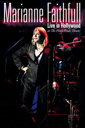Marianne Faithfull - Live in Hollywood