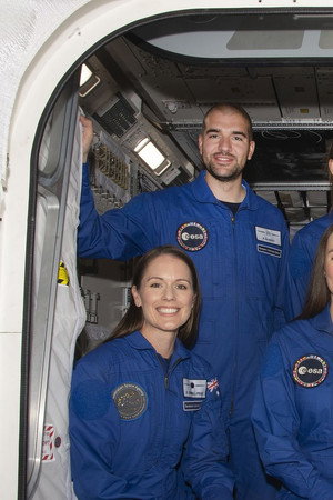Europe's Next Generation of Astronauts