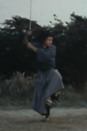 Here It Comes! The One-Legged Sword