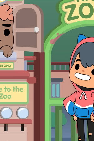 Zeke and the Tiny Zoo