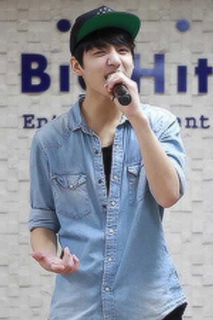 Vocal practice by 정국 of 방탄소년단